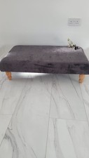 Coffee table pouffee bench footstool Plain top pet seat