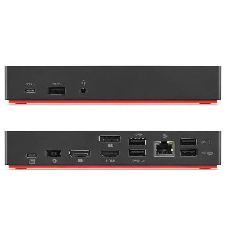 Lenovo ThinkPad Universal Docking station 90W  USB-C P/N: 40AS-LDC-G2 - Immagine 2 di 3