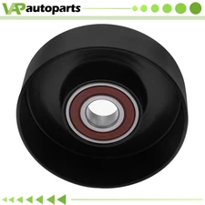Drive Belt Idler Pulley For 02-09 Cadillac Escalade For 01-03 Chevrolet Blazer