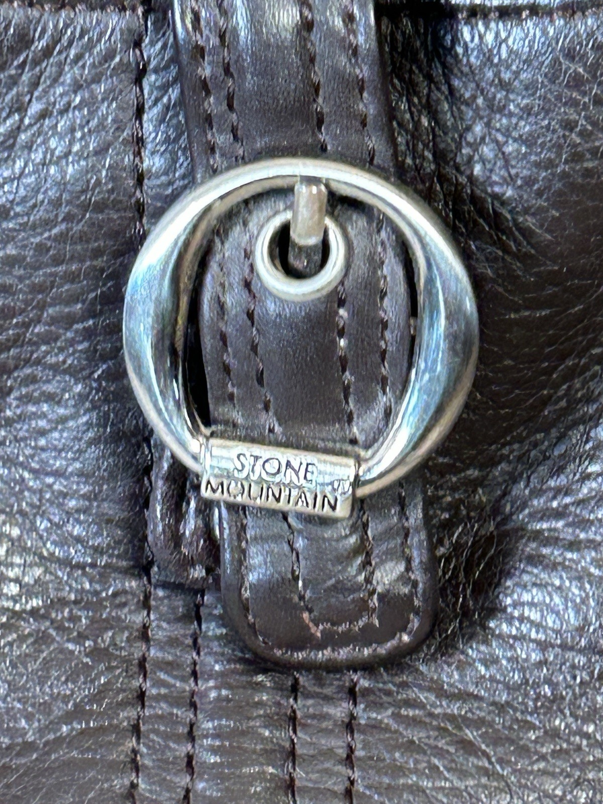 Stone Mountain Small Small Leather  Crossbody - image 2