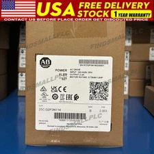 Allen-Bradley 25C-D2P3N114 PowerFlex 527 0.75 kW AC Drive