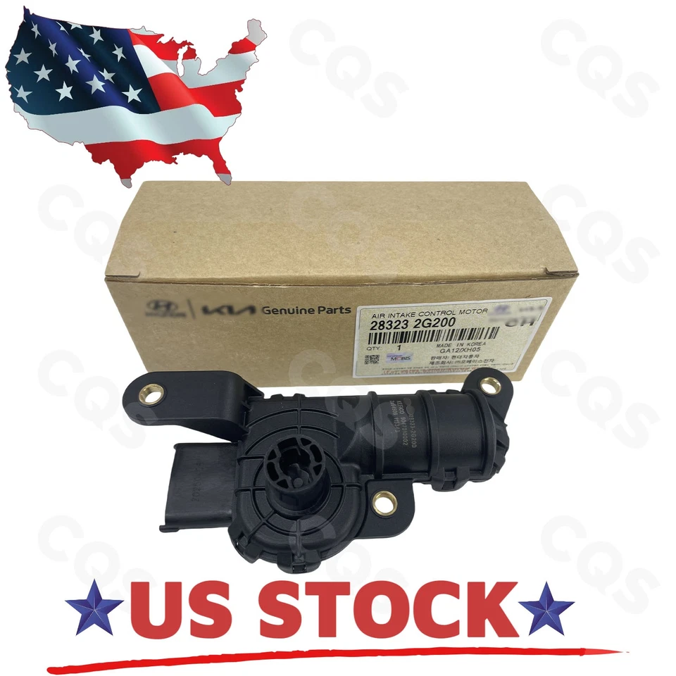 New for  2010-2013 Kia Forte Koup / Forte Intake Manifold Runner Control Motor Foto 2 de 4