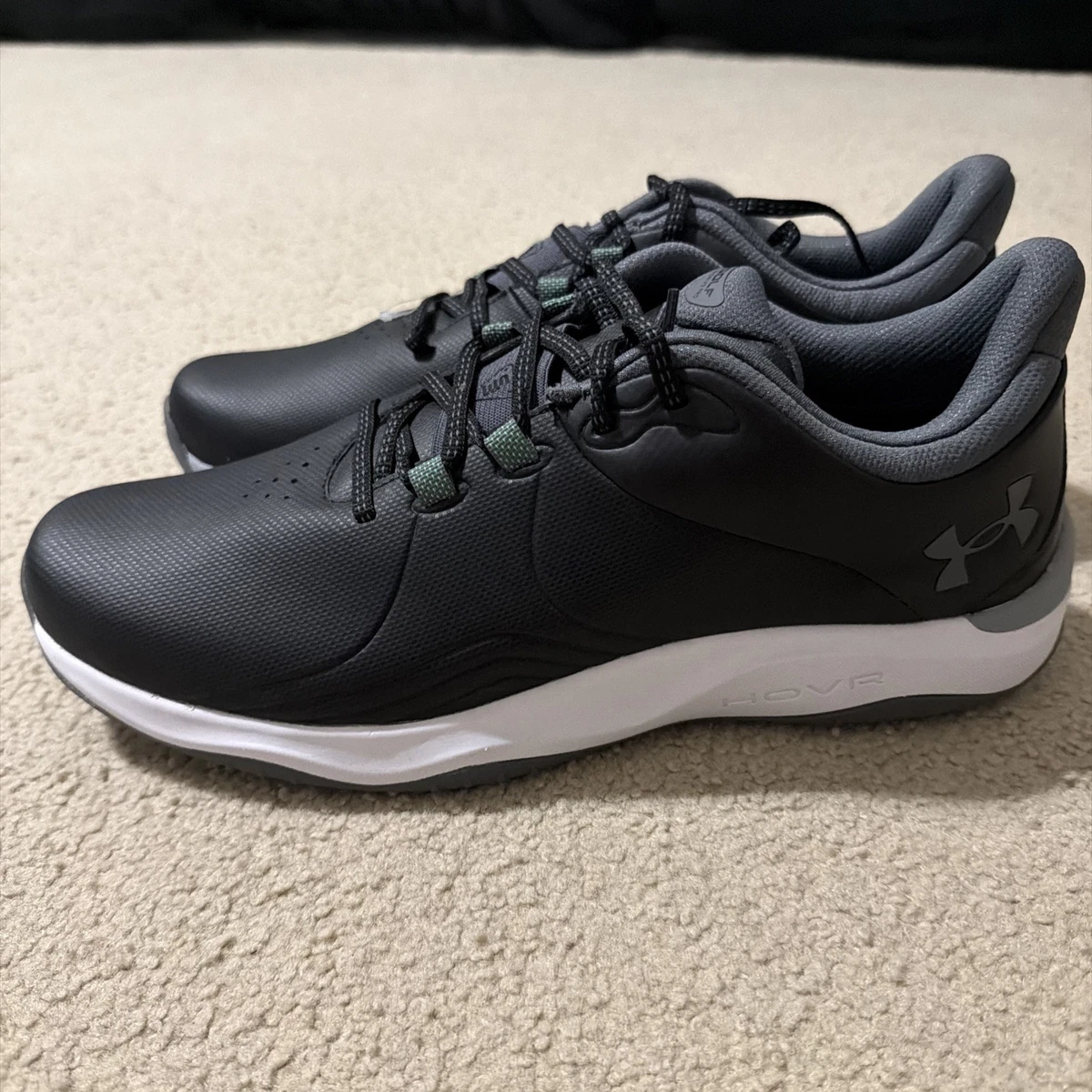 Under Armour UA Spieth One Golf Shoes Mens Sz 11.5 Black 3021204 Under Armour UA Spieth One Mens Golf Shoes White Black | eBay main image 3