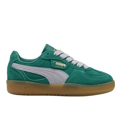 PUMA Palermo Moda Xtra Gum Lace Up Womens Green Sneakers Casual