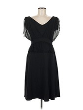 Nine West Women Black Cocktail Dress M