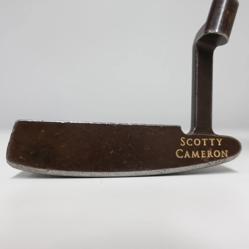 Scotty Cameron INSPIRED BY BRAD FAXON LAGUNA 2.5 Putter 33.5in RH with Headcover - Image 3 of 4