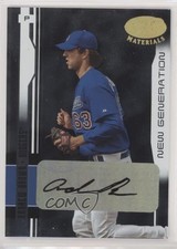 2003 Leaf Certified Materials New Generation 389/400 Andrew Brown #230 Auto 0a3