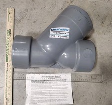 NEW Hayward YS20400S 4" CPVC Y Strainer SOC FPM