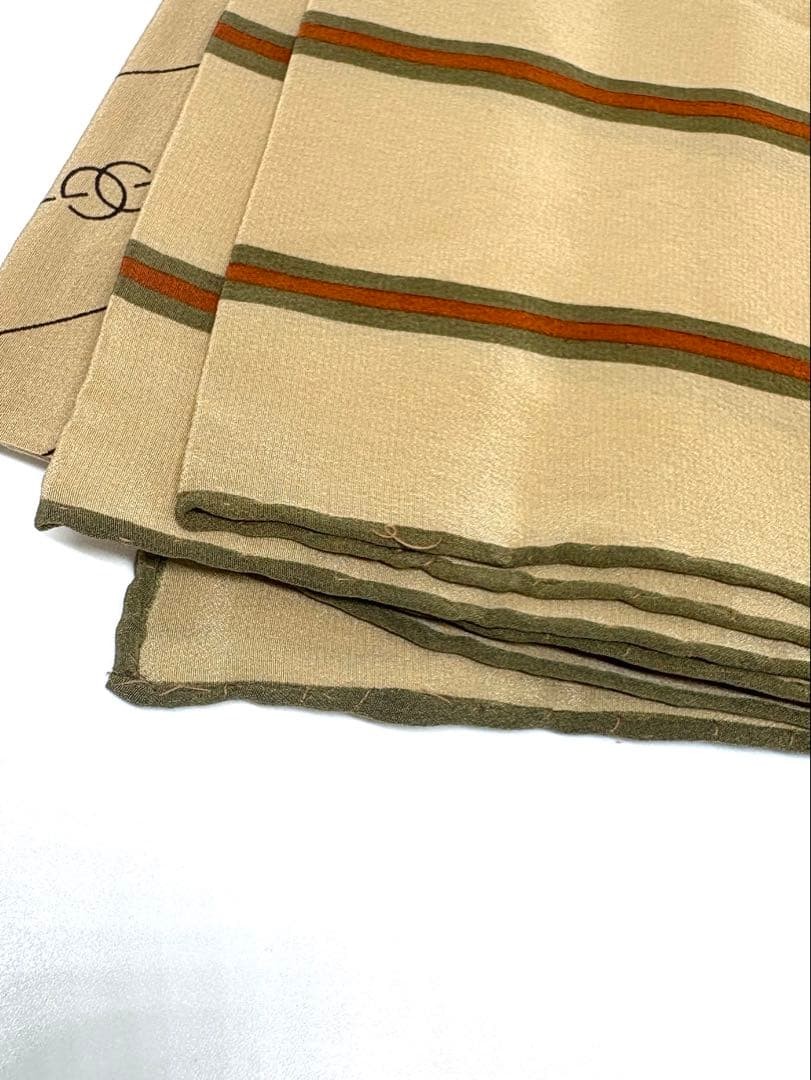 Auth GUCCI Interlocking Sherry Line Large Scarf 1… - image 14