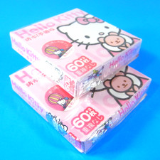 Hello Kitty Dye Cut Stickers Box Set Of 2 Hello Kitty Friends 60 Peice Sets