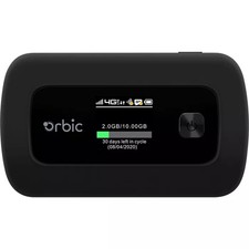 Orbic Speed RC400L Verizon Unlocked Black C