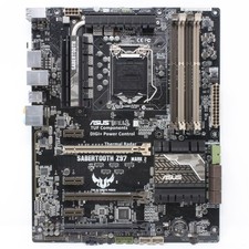 ASUS SABERTOOTH Z97 MARK 2 Intel Z97 ATX Mainboard Sockel 1150 (#3449)