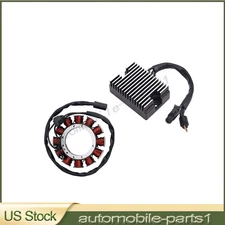 Stator Coil & Regulator Rectifier For Harley Sportster XL XLH 883 1200 1994-2003