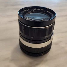 Soligor Camera Lens Wide-Auto 1:2.8 f=28mm