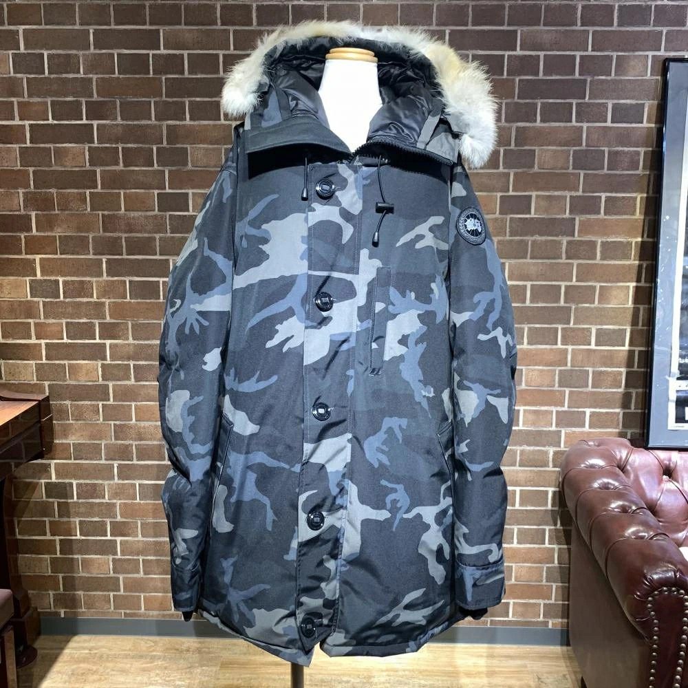 CANADA GOOSE Canada Goose 3426MB Chateau Hoodie Down Jacket Down Coat Camouflage thumbnail 2