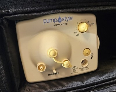 Medela Pump in Style Electric Breast Pump Double In Bag Portable 3 Power Sources