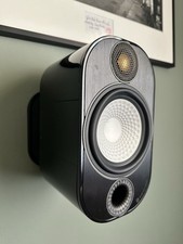 Monitor Audio Apex A10 speaker (Black) in a pair. 
