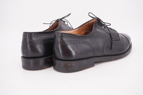 $872 | ALDEN x BB 12 E DERBY CAP TOE BLACK SHELL CORDOVAN ABERDEEN 2146 WIDE - Picture 5 of 16