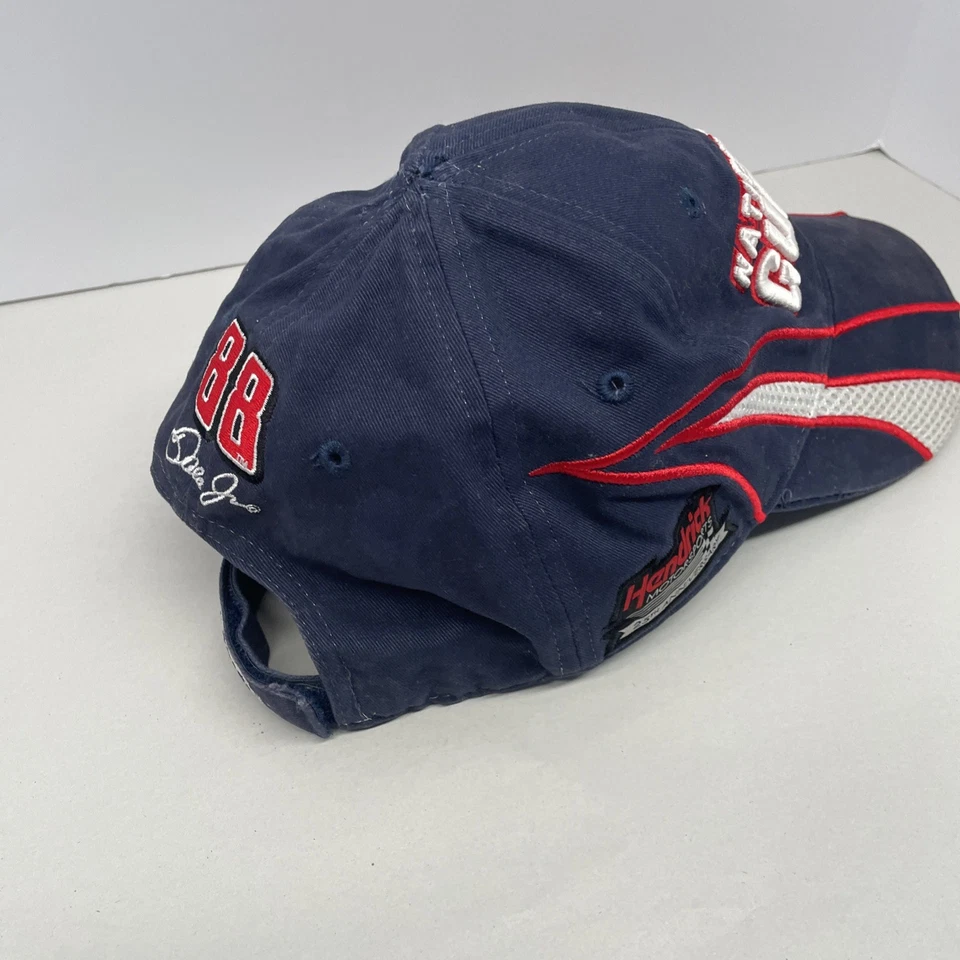 Gorra de la Guardia Nacional con correa trasera NASCAR Racing Dale Earnhardt Jr para hombre AMP Energ Foto 4 de 4