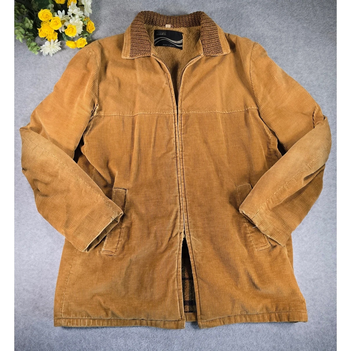 Corduroy Vintage Outerwear Coats & Jackets for Men for sale | eBay