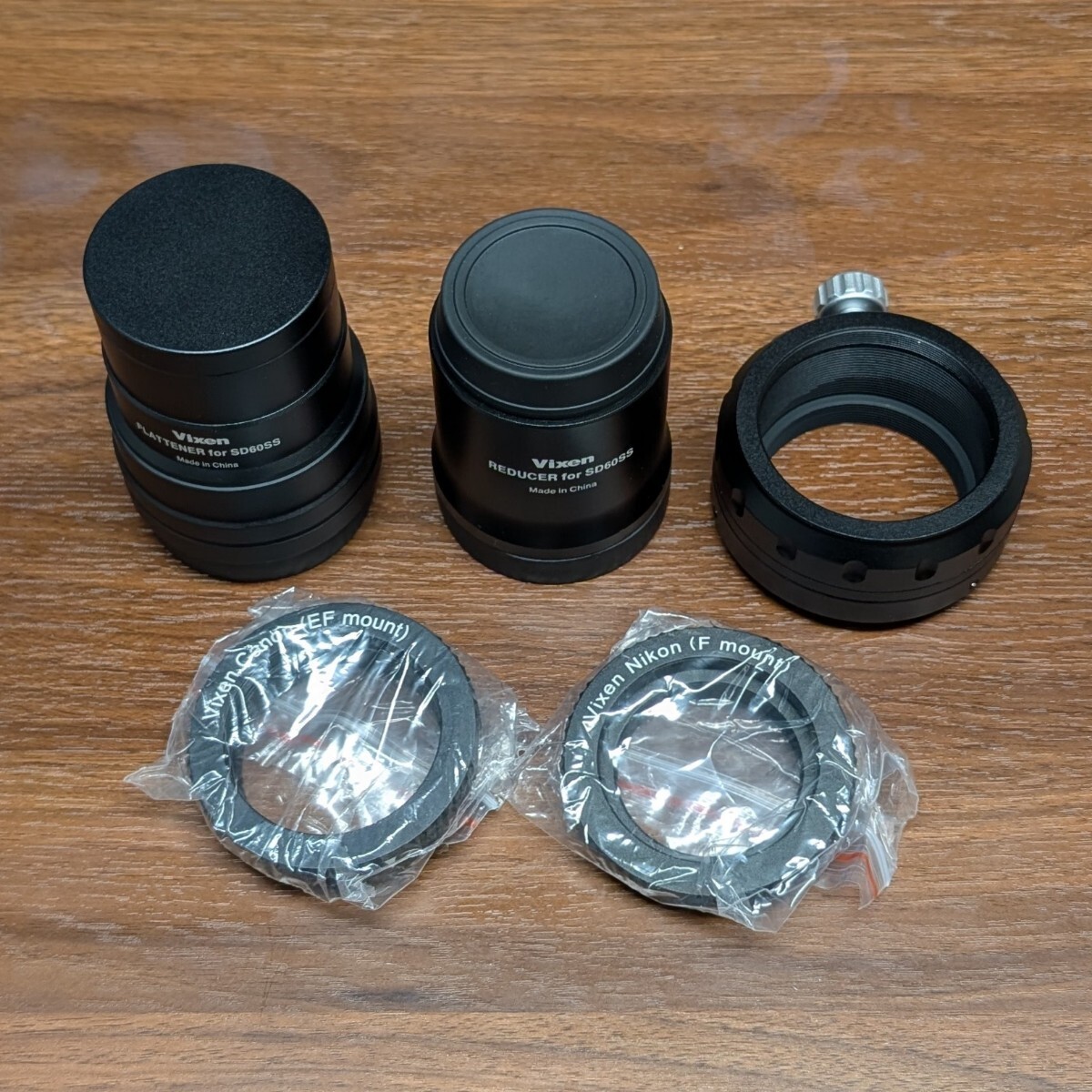 Vixen Correction Lens Kit for SD60SS Reducer Flattener | eBay