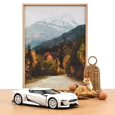 NOREV 181610 Citroen - Gt Salon De Paris 2008 - White Met - 1/18