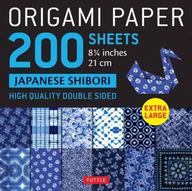 Origami Paper 200 sheets Japanese Shibori 8 1/4"" (21 cm) by .... - - Image 5