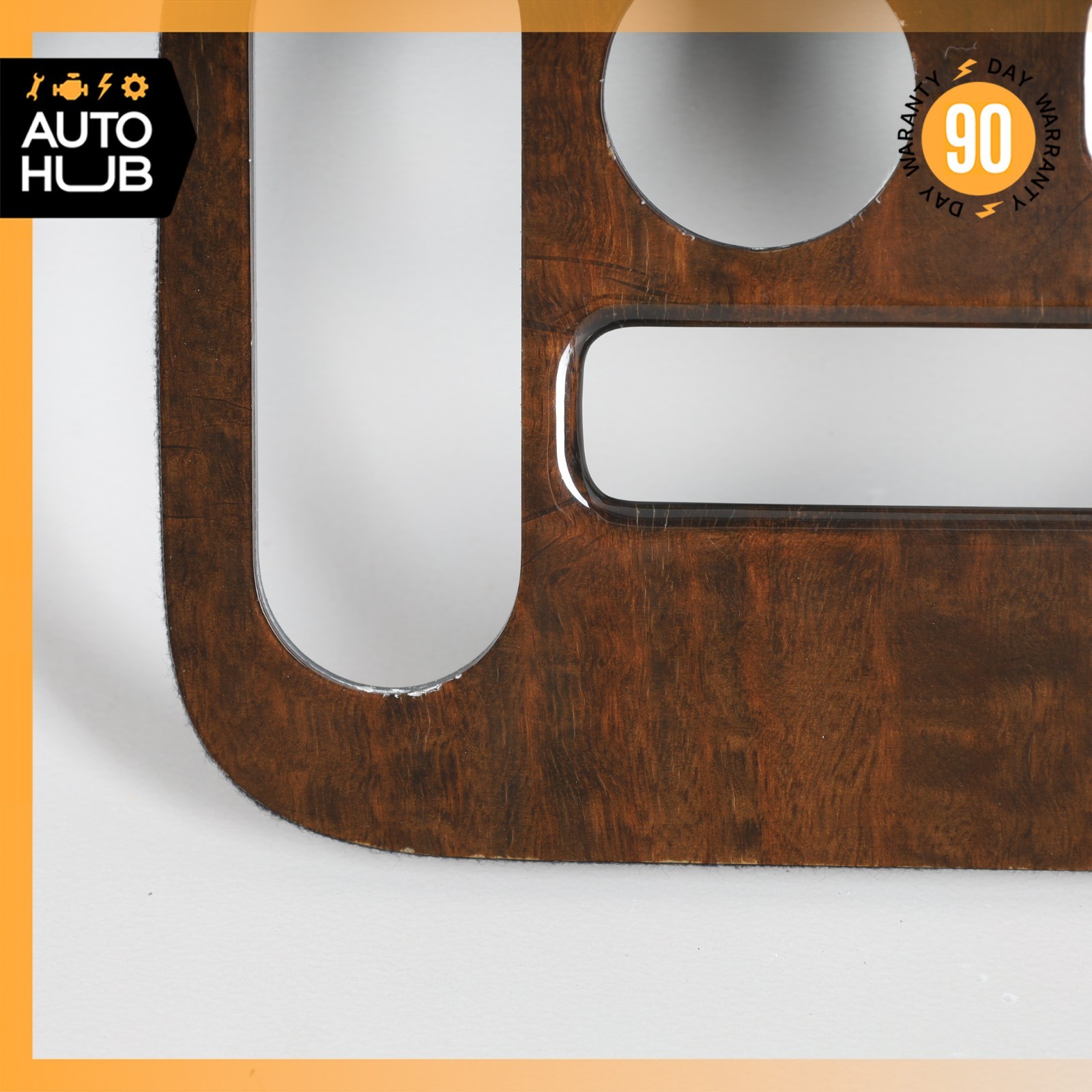 07-18 Bentley Continental GTC Overhead Dome Light Trim Wood OEM 32k