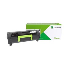 Lexmark 56F1X0E Toner Cartridge Black 20000 Yield High Yield Genuine New