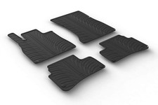 Gledring USA Custom fit All-Weather Rubber Floor mats Compatible with Mercede...