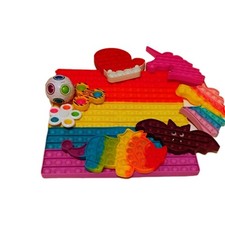 pop it fidget toy lot