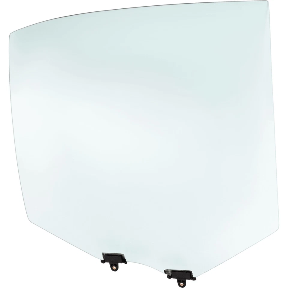 Door Glasses Set of 2 Rear Driver & Passenger Side for Olds Left Right Pair - Image 2 of 4