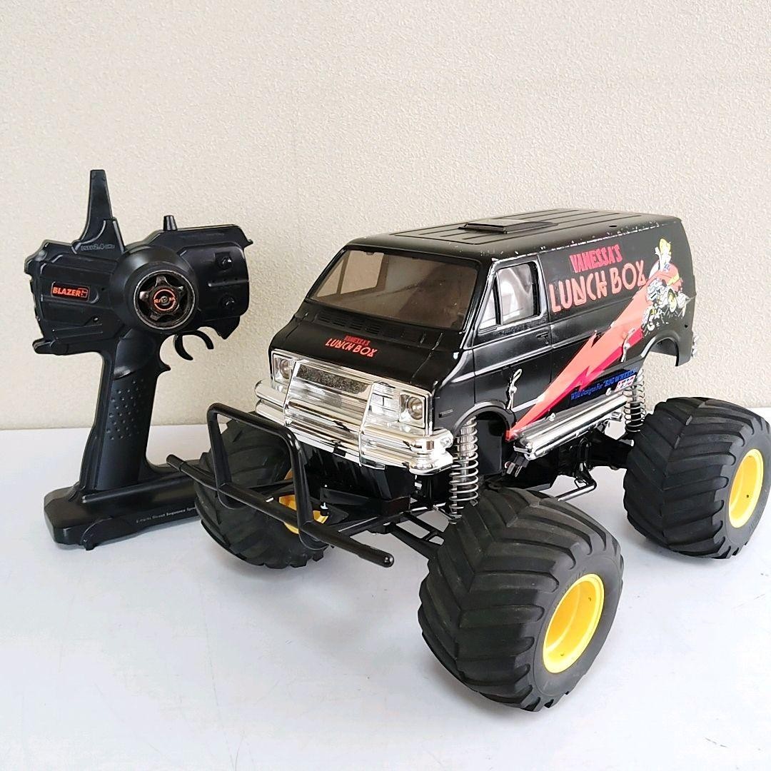 Tamiya 1/12 Lunch Box 2.4Ghz Rc Truck Pre-Assembled Radio