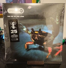 Fat of the Land-25th Anniversary Edition by Prodigy 25th Anniv. Silver Vinyl 2LP