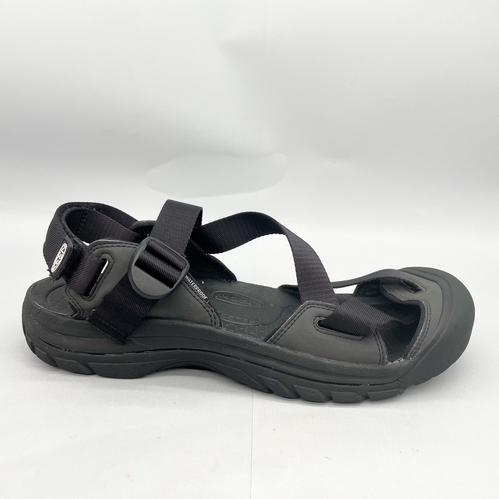 Scarpe sandali Keen uomo 13 Zerraport nere sportive impermeabili escursionismo trail outdoor