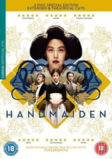 The Handmaiden Special Edition DVD Min-hee Kim Tae-ri Kim UK IMPORT 