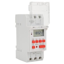 DC 24V 30A Weekly 12/24hrs Timer Switch On Off Control Programmable Time Relay?