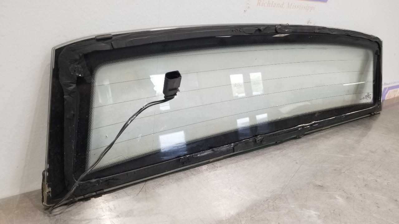 11 AUDI R8 COUPE REAR PARTITION GLASS WINDOW 420845151C