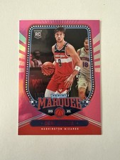 2020-21 Panini Chronicles - Marquee Deni Avdija #249 Pink (RC)