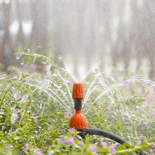 50M Home Auto Drip Irrigation Kit Garden Watering System Irrigation Sprinklers