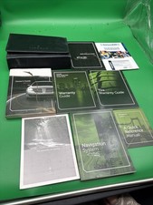 2012 Lincoln MKZ Owners Manual With Case