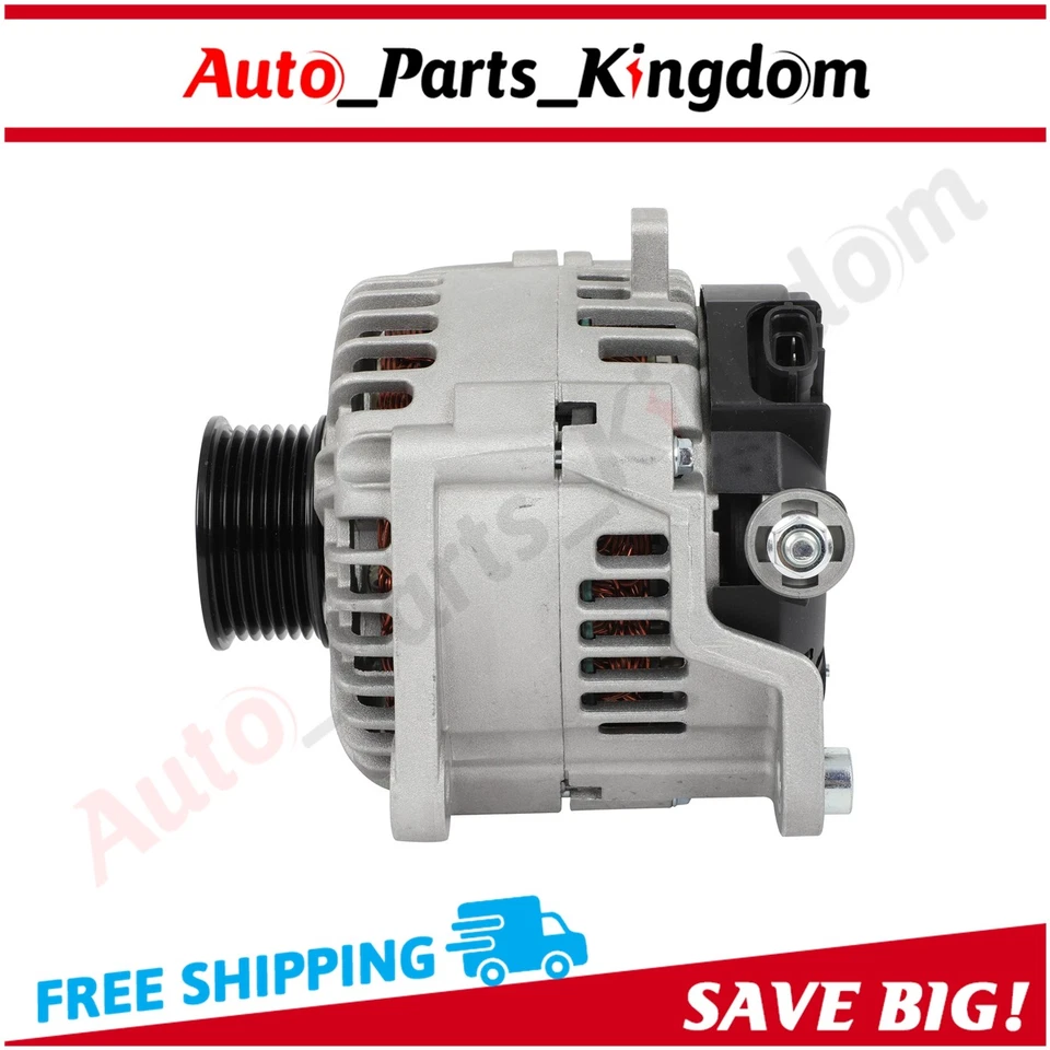 Alternador para Nissan Armada Frontier NV1500 Pathfinder Titan Xterra 11256 Foto 2 de 4