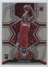 2021-22 Panini Mosaic Rookies Silver Prizm Isaiah Todd #240 r9d