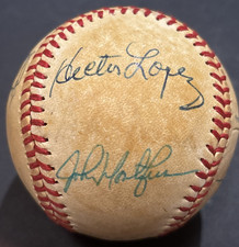 1961 & 1962 World Series Yankees Champs Team 4 Signed AL Ball 4+ Yankees & HOFer