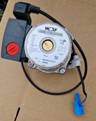 WOLF ZRS 15 / 2 - 2 KU CC  Heizungspumpe 230 Volt Umwälzpumpe  gebraucht   PUMPE