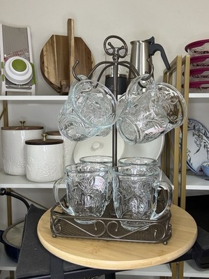 Princess House Meridian  Mug Caddy 3233
