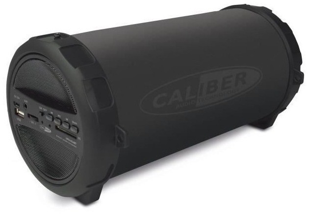 Enceinte Bluetooth Caliber HPG404BT noire pour pique-nique et jardin