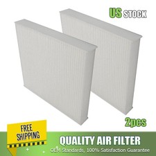 2x Cabin Air Filter For Nissan Maxima Murano Sentra Outlander INFINITI FX35 FX45