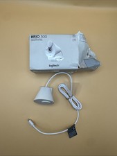 Logitech Brio 300 Full HD Webcam with Privacy Shutter - Off White Used 