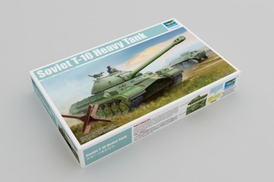 1:35 TRUMPETER KIT Soviet T-10 Heavy Tank TR05545 MMC